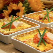 Florida Lobster Quiche