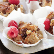 French Toast Chocolate Chip Cookie Cups