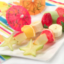 Funky Fruit Kabobs