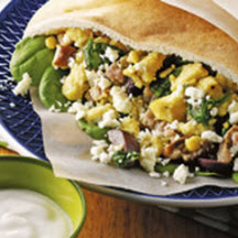 Greek Breakfast Pockets