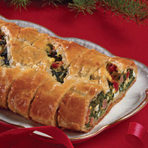 Ham and Eggs in Puff Pastry