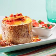Idaho&reg; Potato Breakfast Bake