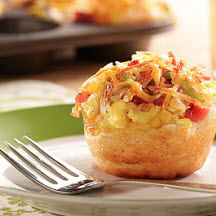Idaho® Potato Cheesy Biscuit Scramble