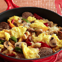 View recipe for Italian Sausage and Egg Breakfast Skillet. Italian Sausage and Egg Breakfast Skillet