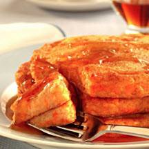Melba's Sweet Potato Pancakes