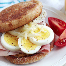 View recipe for Microwave Egg 'N' Ham Muffin. Microwave Egg 'N' Ham Muffin