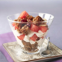 Muffin Crumble Parfait