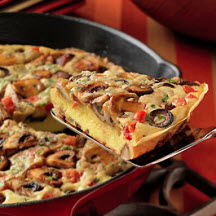 Mushroom Veggie Frittata