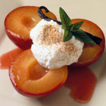 Oven Roasted Plums
