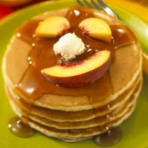 View recipe for Peachy Pancakes. Peachy Pancakes