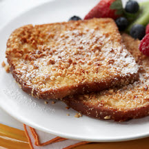 Peanut Crunchy French Toast