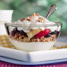 Pleasin' Yogurt Breakfast Parfait