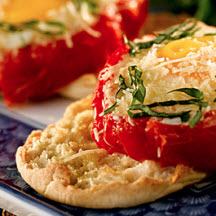 Pomodoro Egg Bake