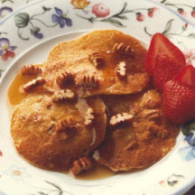 View recipe for Praline Pancakes with Caramel Syrup. Praline Pancakes with Caramel Syrup