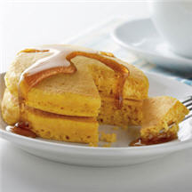 Puffy Pumpkin Pancakes