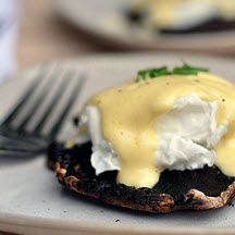 View recipe for Roasted Portobello Eggs Benedict. Roasted Portobello Eggs Benedict