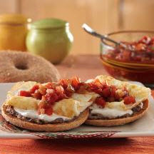 Santa Fe Bagel Thins Bagel