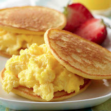 View the recipe Silver Dollar Egg Sandwiches. Silver Dollar Egg Sandwiches