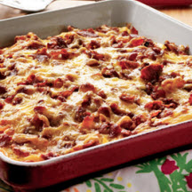 Simple Breakfast Strata