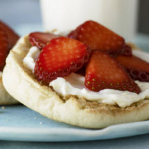 Skinny Strawberry Sandwich
