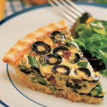 View the recipe for Smoky California Quiche. Smoky California Quiche