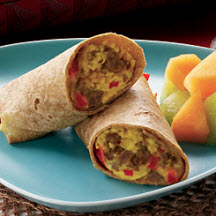 Southwest Breakfast Burritos