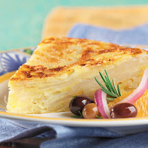 Spanish Omelet Tortilla De Patatas