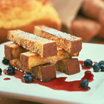 Sweet Potato Bread French Toast