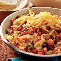 View recipe for Texas-Style Egg and Potato Skillet. Texas-Style Egg and Potato Skillet