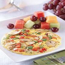 Vegetable Frittata Omelet