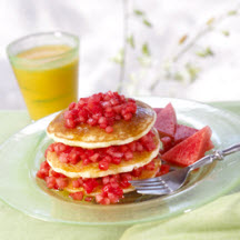 Watermelon Stacked Breakfast