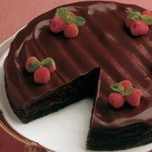 All-Chocolate Boston Cream Pie