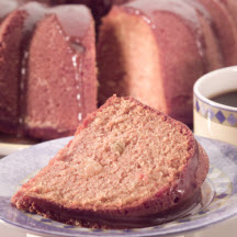 Apple Cinnamon Bundt® Cake with Caramel Sauce