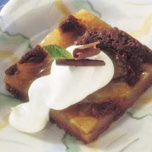 Apple Pie Chocolate Brownie Cake