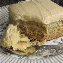 View the recipe for Banana Cake with Penuche Frosting. Banana Cake with Penuche Frosting