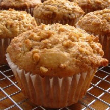 Banana Cupcakes with Cream Cheese Filling