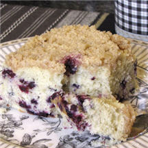 View the recipe for Berry Crumb Cake. Berry Crumb Cake