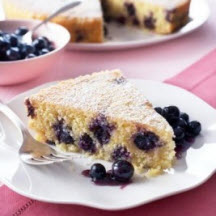 View the recipe for Blueberry Polenta Cake. Blueberry Polenta Cake