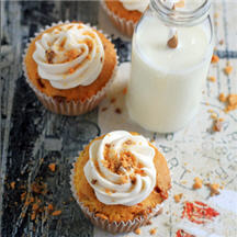 Butterfinger® Cupcakes