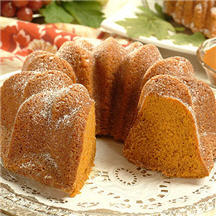 Butterscotch Pumpkin Cake