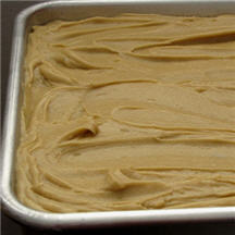 View the recipe for Caramel Frosting. Caramel Frosting