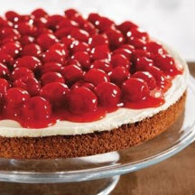 Cherry Glazed Chocolate Torte