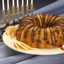 Chocolate-Apple Kuchen