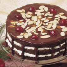Chocolate Almond Torte