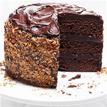 Chocolate Buttermilk Layer Cake