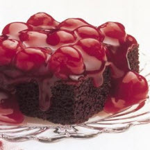 View the recipe for Chocolate Cherry Upside-Down Cake. Chocolate Cherry Upside-Down Cake
