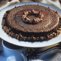 Chocolate Mini Kisses Truffle Cake