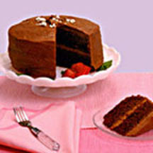 Chocolate Yogurt Cake