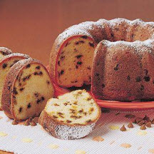 Cinnamon Sour Cream Cake