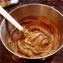 View the recipe for Cocoa Buttercream Frosting. Cocoa Buttercream Frosting